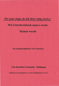 Titelblatt Wie Unterbreizbach...